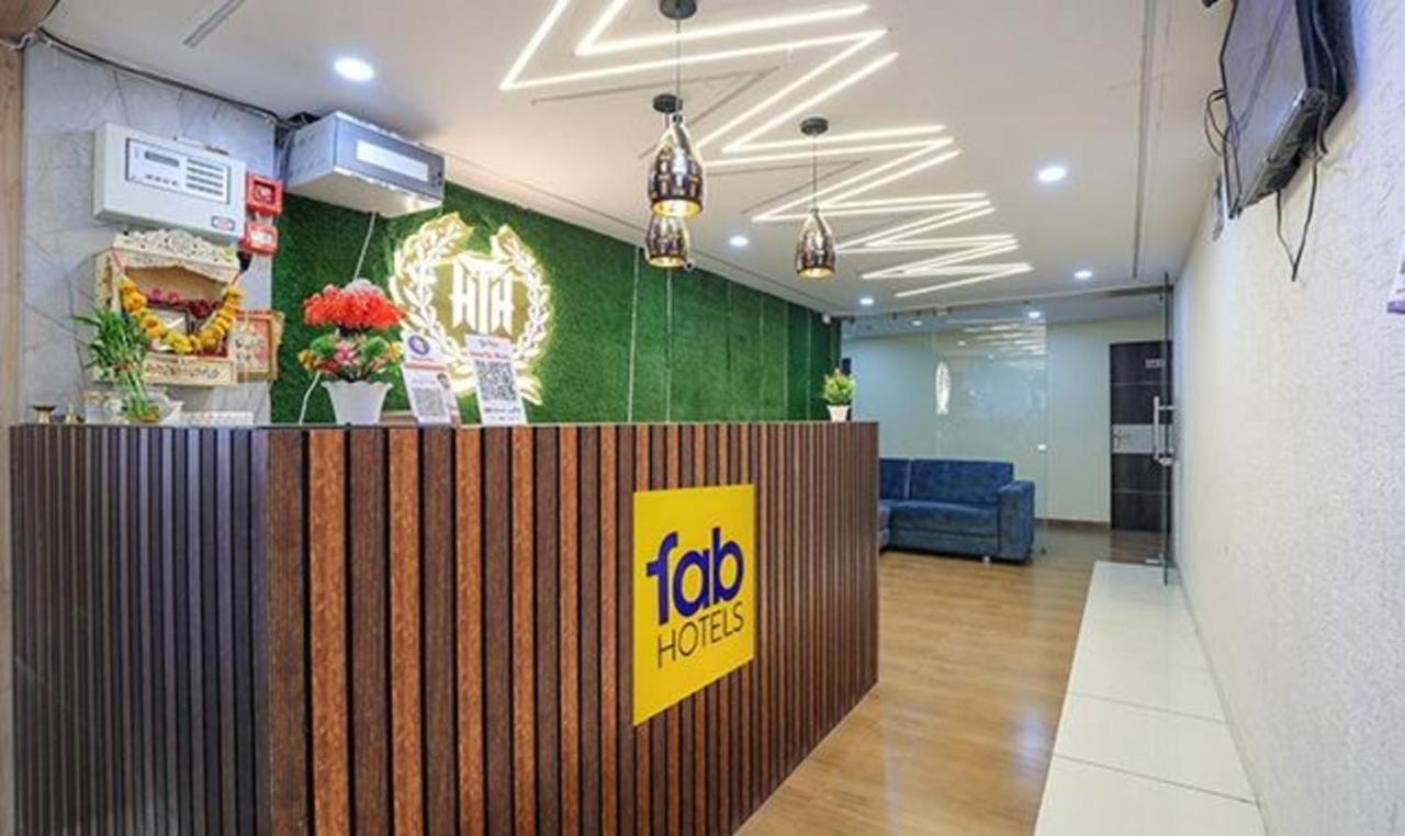 Fabhotel The Heaven Ахмедабад Екстериор снимка