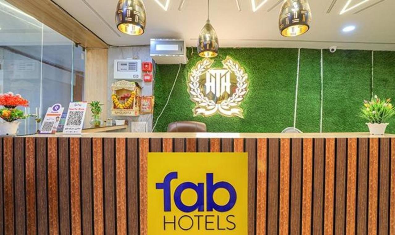 Fabhotel The Heaven Ахмедабад Екстериор снимка