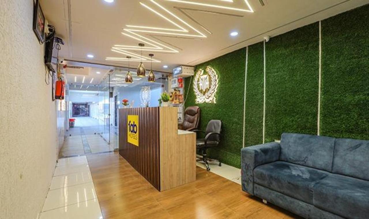 Fabhotel The Heaven Ахмедабад Екстериор снимка